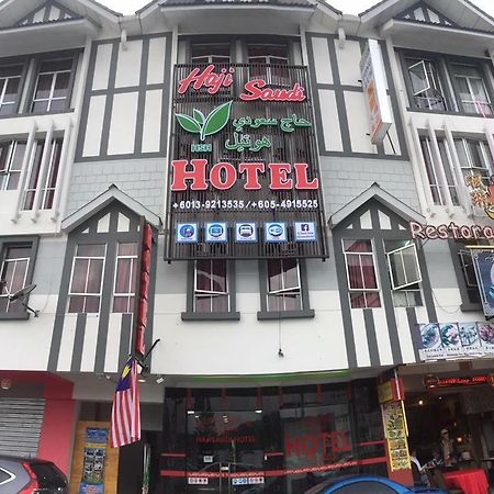 Haji Saudi Hotel Cameron Highlands Exterior foto