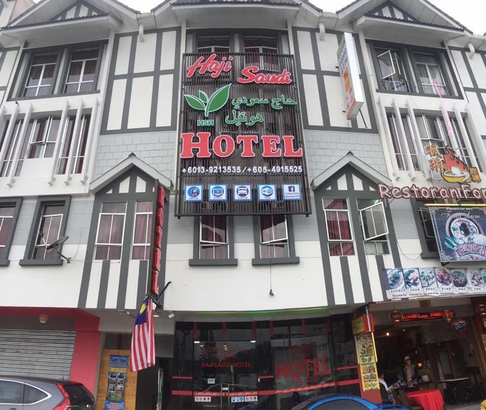 Haji Saudi Hotel Cameron Highlands Exterior foto