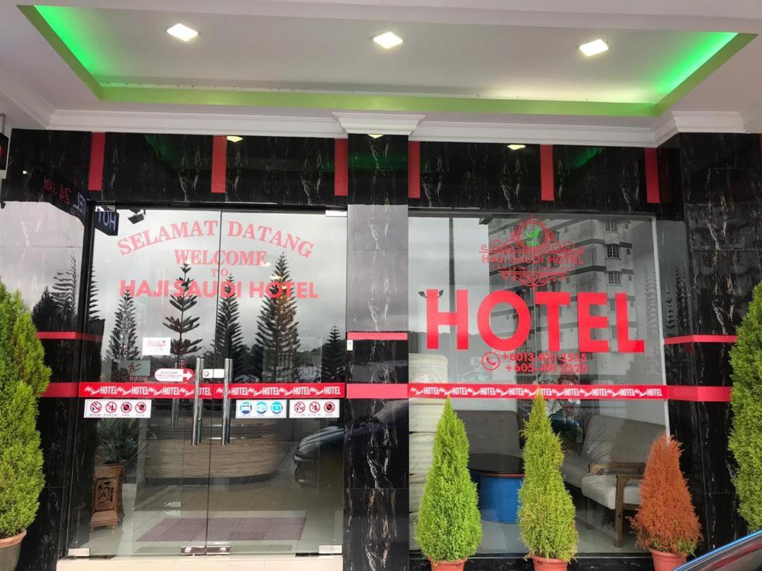 Haji Saudi Hotel Cameron Highlands Exterior foto