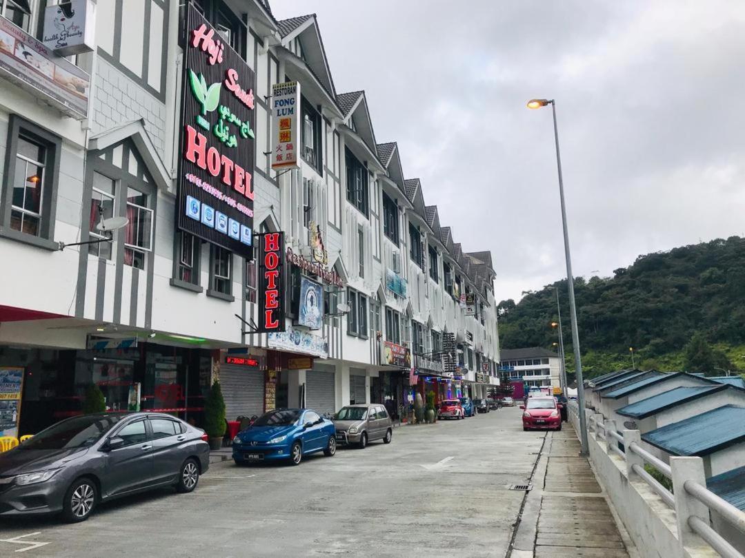 Haji Saudi Hotel Cameron Highlands Exterior foto