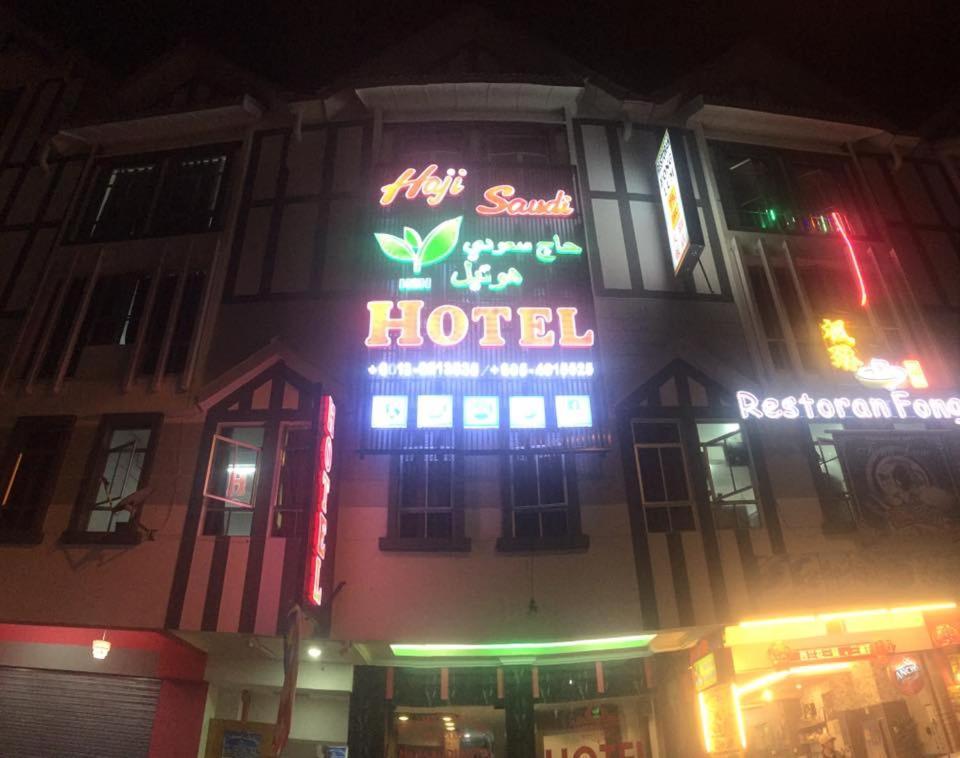 Haji Saudi Hotel Cameron Highlands Exterior foto